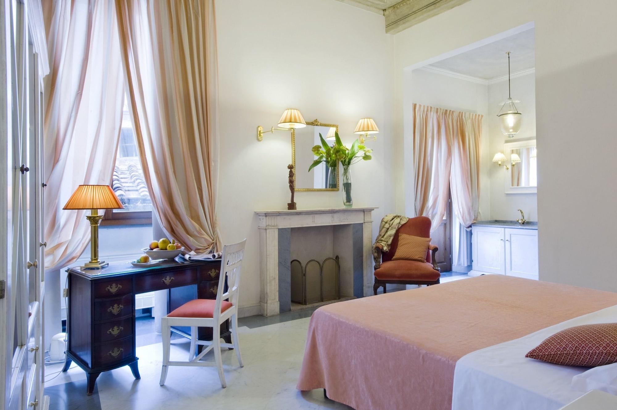 Alloro B&B Firenze Bagian luar foto