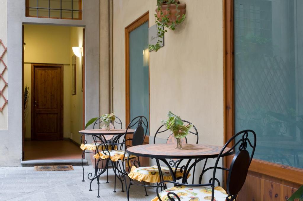 Alloro B&B Firenze Bagian luar foto
