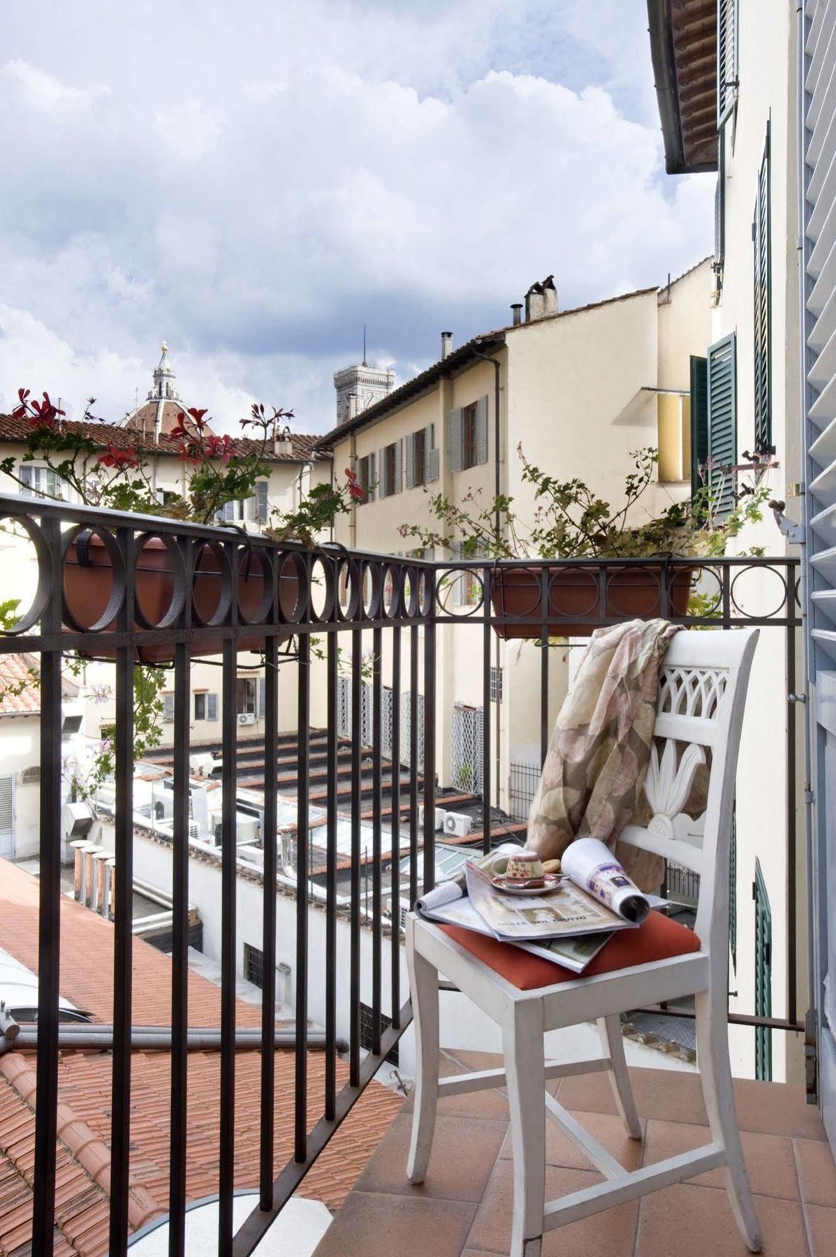Alloro B&B Firenze Bagian luar foto