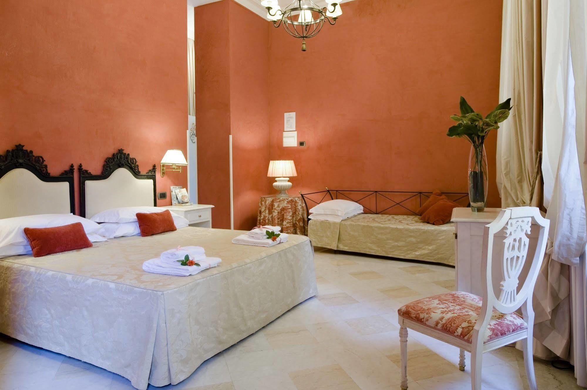 Alloro B&B Firenze Bagian luar foto