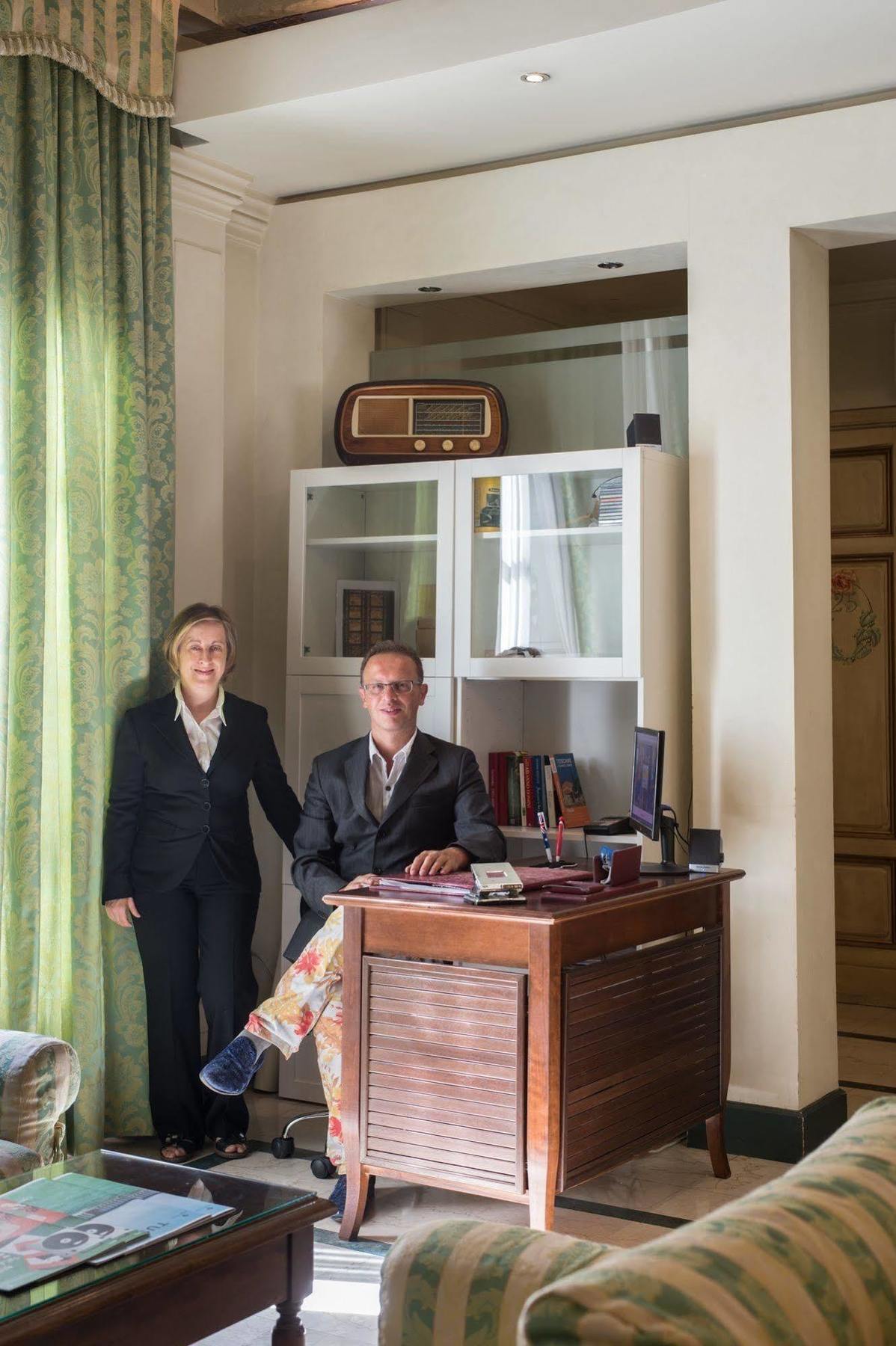 Alloro B&B Firenze Bagian luar foto