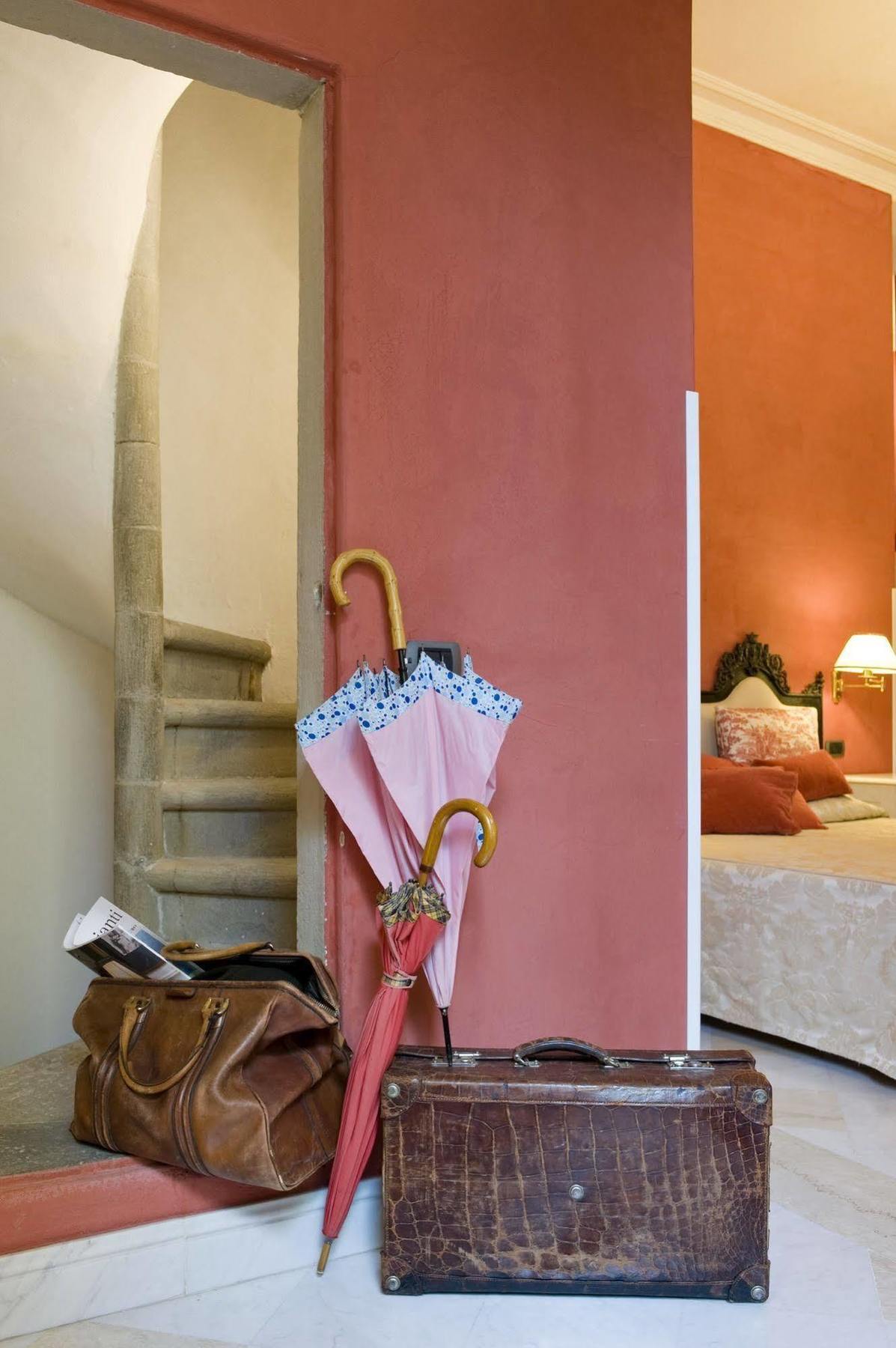 Alloro B&B Firenze Bagian luar foto