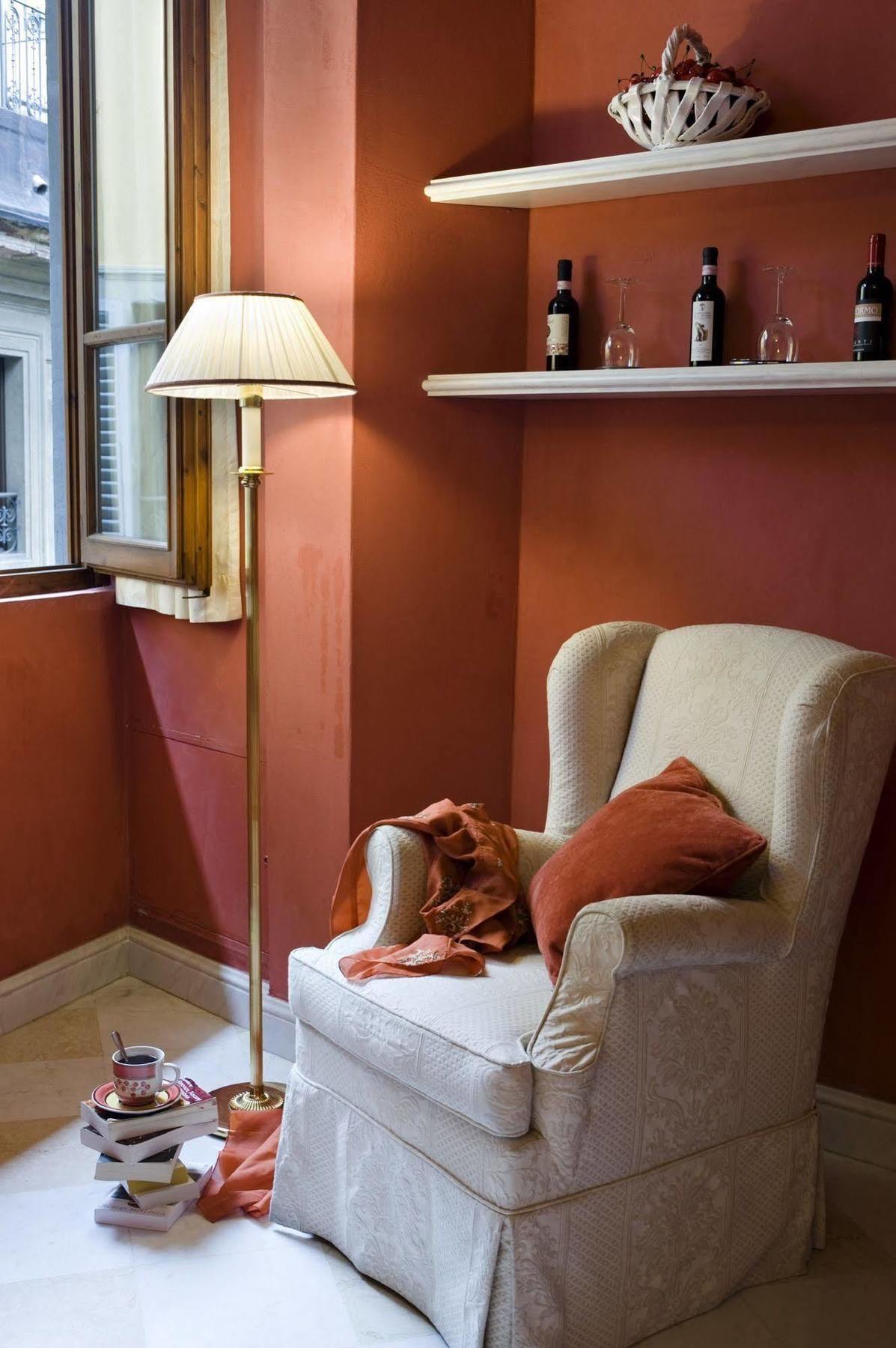 Alloro B&B Firenze Bagian luar foto
