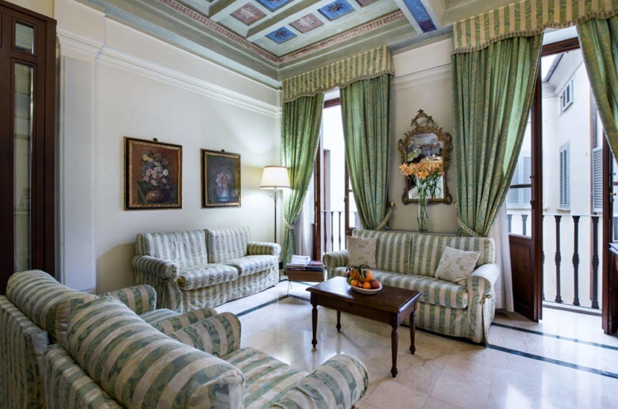 Alloro B&B Firenze Bagian luar foto